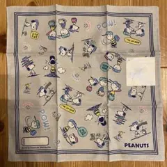 【新品未使用】スヌーピー ガーゼハンカチ