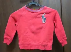 ラルフローレン　トレーナー　110　ビックポニー　RALPH LAUREN