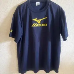 Mizuno ネイビー Tシャツ Lサイズ メンズ