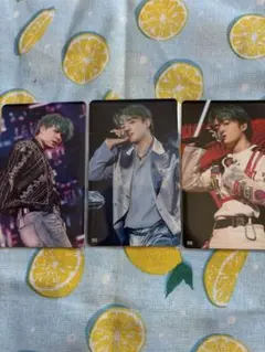 JO1DER SHOW 2024 トレカ 鶴房汐恩 090 093 096