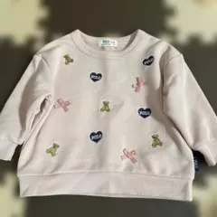 ベビーザらス　polo トレーナー　女の子　80