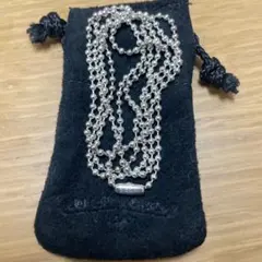 신품 크롬 하트 볼 체인 30인치