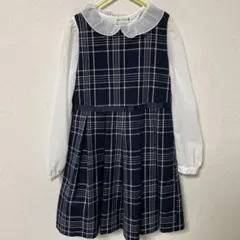 【美品】ブランシェス 130 女の子 フォーマル 入学式 卒園式 発表会