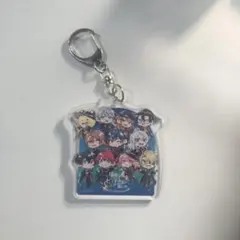 カラフルピーチ　魔法学園 アクリルキーホルダー 全員集合