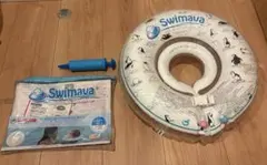 Swimava 首リング レギュラーサイズ ペンギン柄のサムネイル