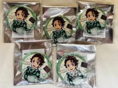 鬼滅の刃　リロホテルズ　缶バッジ　竈門炭治郎　5個セット