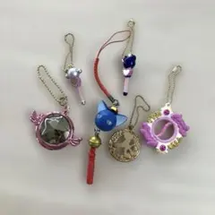カードキャプターさくら　キャラクターキーホルダー6個セット