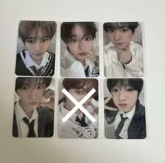 NCT WISH poppop mumo特典トレカ 5枚 セット