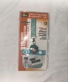 ハイキュー 及川徹 D賞 ネームホルダー