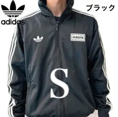 【新品】adidas x Oasis ジャージ XLサイズ ブラック adidas Originals × Oasis ツアー ジャカード ジャージ