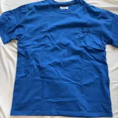 H.R.MARKET ポケットTシャツ ブルー