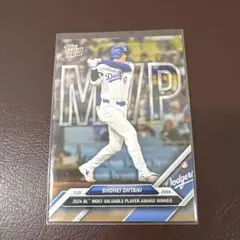 topps now 大谷翔平 2024 MVP