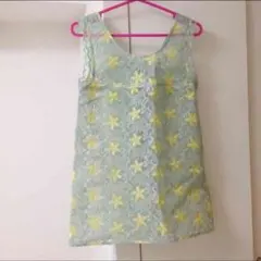 値下げ！Lilybrown花柄刺繍ワンピ