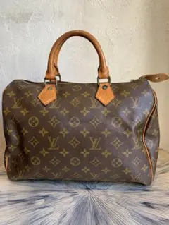 【美品】Louis Vuitton モノグラム スピーディ30ハンドバッグ
