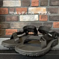 Teva テバ スポーツサンダル ブラック 23cm レディース アウトドアのサムネイル