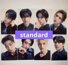 ateez ashes to light 通常盤　standard 8種セット