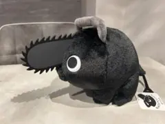 チェンソーマン ブラックポチタ ぬいぐるみ巾着 ポーチ 黒ポチタ