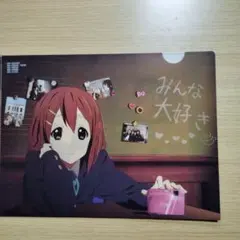 KーON アニメクリアファイル