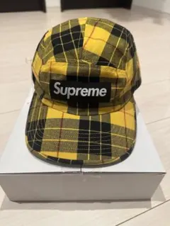 Supreme - Washed Chino Twill Camp Cap