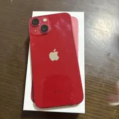 【ジャンク】Apple iPhone 13 mini(RED) 本体【箱あり】