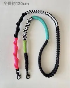 パラコード スマホショルダーストラップhandmade