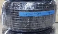 600V CV8×3 電線 黒 19kg - メルカリ