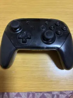 ブラックワイヤレスコントローラージャンク品