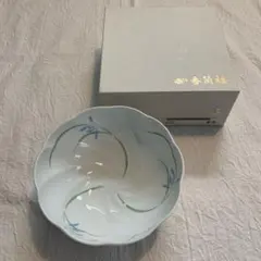 香蘭社 鉢 ボウル 磁器 蘭柄のサムネイル
