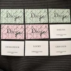 Dior ムエット ディオール カード 香水 サンプル 試香紙 16枚 - メルカリ