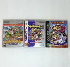ワリオランド 1,2,3ソフトセット