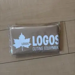LOGOS エコバッグ ブラウンのサムネイル