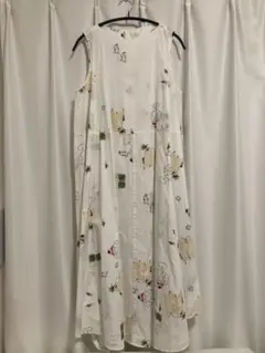 ビュルデサボン　bulle de savon シャツワンピース　ヴィンテージ