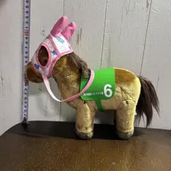 ぬいぐるみ(中古)高知競馬ハルウララ号6 - メルカリ