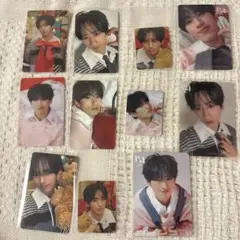 The winter magic 封入 特典 トレカ 許豊凡 トレカセット