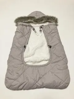 抱っこ紐　ベビーカー対応ケープ　フットマフ