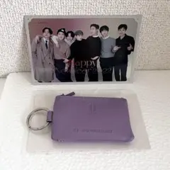 【BTS】 ファンクラブ限定グッズ キーホルダー 2022 ポストカード セット