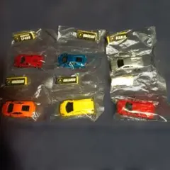 Lamborghini ミニカー 6台セット