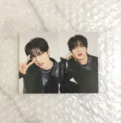 TXT MOAコン ミニフォト トレカ 2種セット スビン