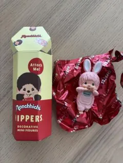 ヒッパーズ モンチッチ HIPPERS Monchhichi チムタン ピンク