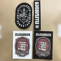 2025年最新】ellegarden ステッカーの人気アイテム - メルカリ