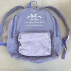 メゾピアノ　リュック