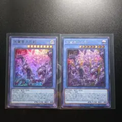 遊戯王 天叢雲之巳剣 2枚セット