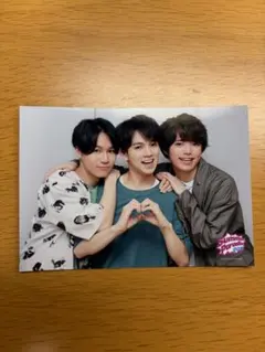 サマパラ トラジャ 2019 松田元太 宮近海斗 吉澤閑也 フォトセ