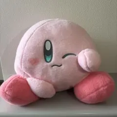 【新品・タグ付き】星のカービィ 羊毛フェルト風超BIGぬいぐるみ(うとうと)