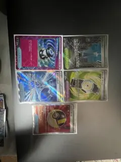 ポケモンカード トレーナーカードセット