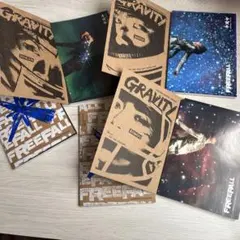 TXT アルバム FREEFALL GRAVITY Ver.