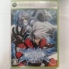 BLAZBLUE Xbox 360 未開封