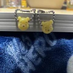 ディズニープーさんストラップ