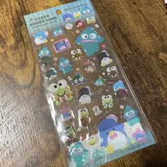 サンリオキャラクターズ　クリアキャンディシール