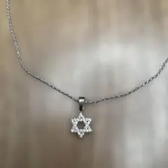六芒星ネックレス